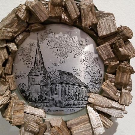 Auszeit Am Elbdeich In Sankt Margarethen Leilighet Eksteriør bilde